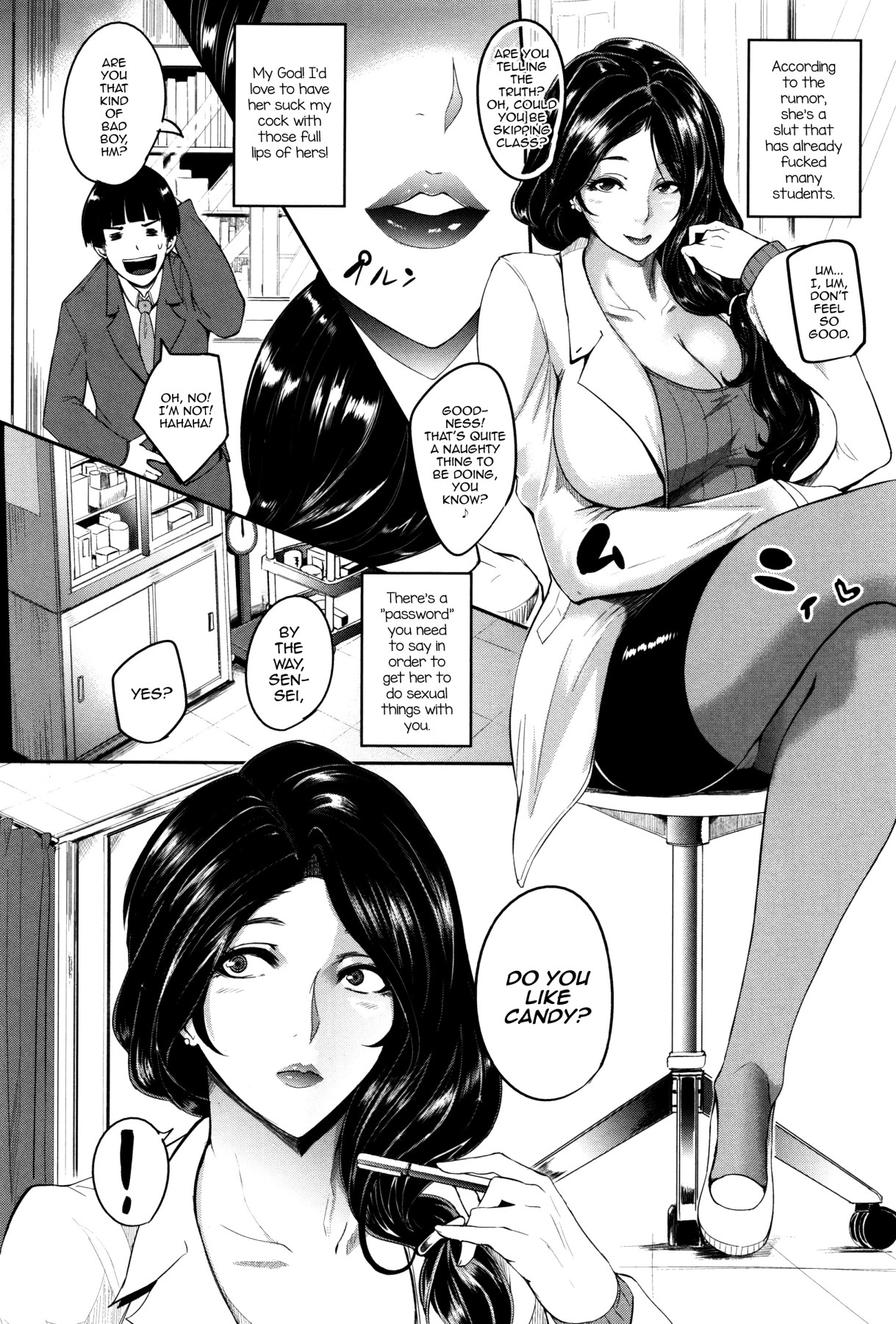 Hentai Manga Comic-Women Who Won't Become Mothers-Chapter 6-4